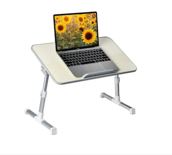 Mesa Para Computador Plegable Con Ventilador Y Pad Mouse